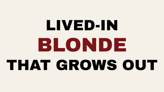 Lived-in blonde hair guide at seb did this hair, Stepney SA.