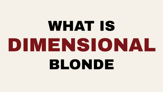 Dimensional blonde hair guide at seb did this hair, Stepney SA.