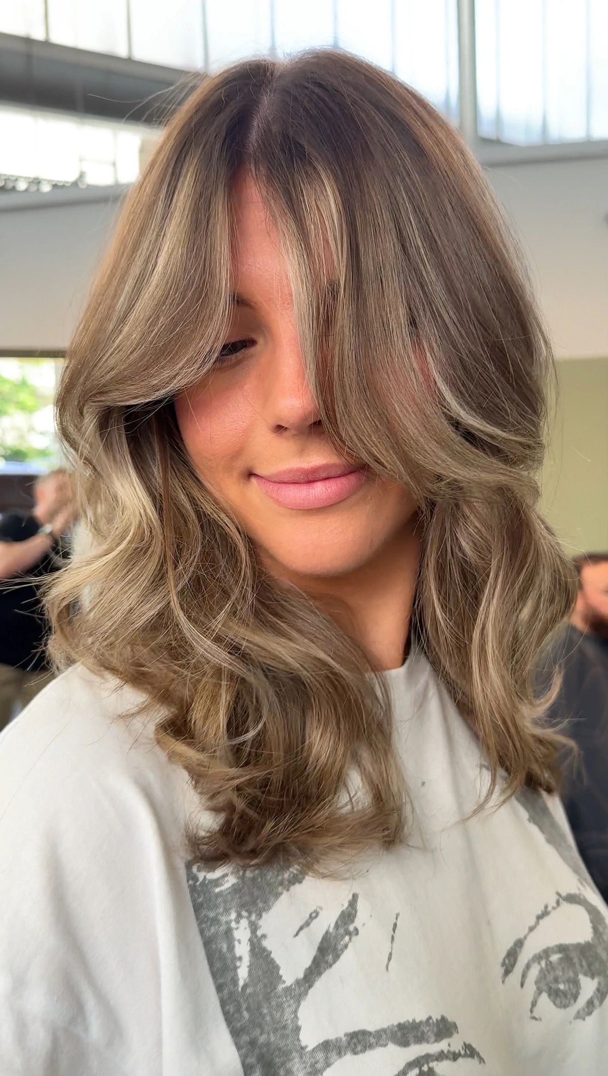 Blonde colour result at SEB DID THIS HAIR in Stepney, Adelaide