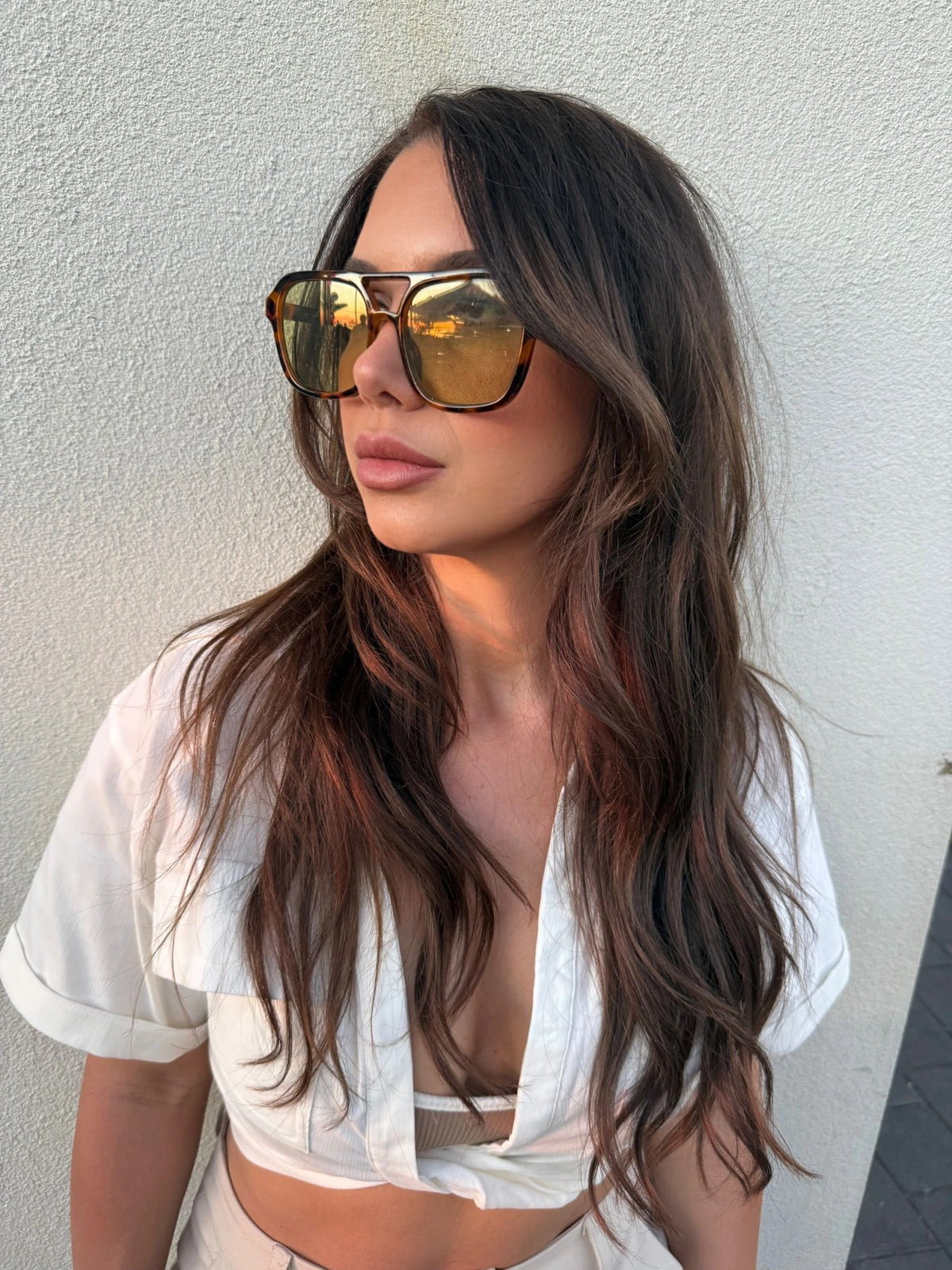 Rich brunette colour at SEB DID THIS HAIR in Stepney, Adelaide